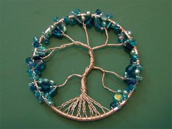 DIY Amulett aus natürlichen Materialien